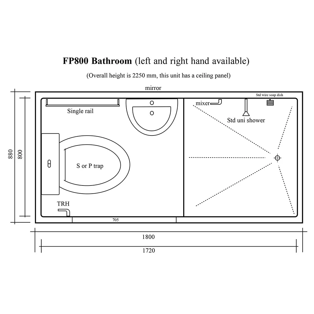 FP800 - 1800mmx880mm - Image 3
