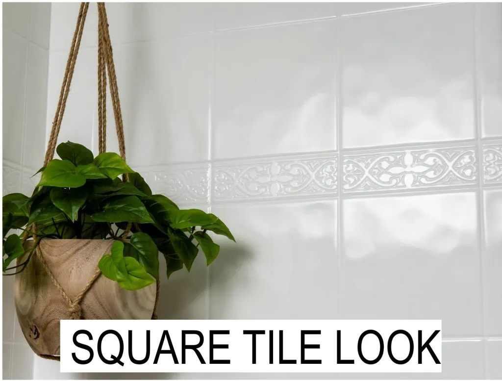 Square Tiled Look